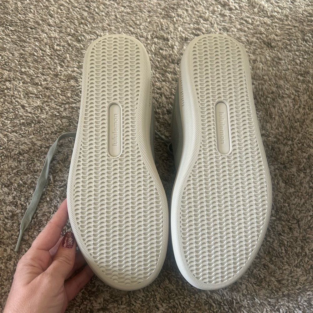 lululemon athletica Women's Sneakers - Light Greenish, Gray - Picture 3 of 4